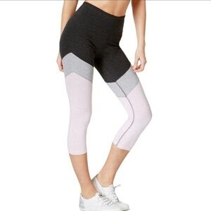3/$25 🙌🏼 Calvin Klein Heathered Colorblock Cotton Leggings XL